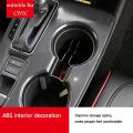 Car Armrest Box Cup Holder Center Console Container Holder Box