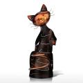 Cat Wine Rack Wine Holder Shelf Sculpture Home Decor Crafts Gifts