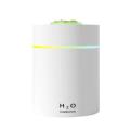 Wireless Air Humidifier Usb Silent Humidifier for Bedroom Home(white)