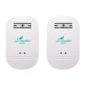 2x Mini Air Purifier Freshener Dust Eliminator (white) Us Plug