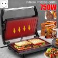 750w Household Mini Steak Machine Non Stick Surface Grill Eu Plug