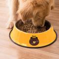 Dog Bowl for Large Dogs Overturning Prevention Large Pet Bowl Yellow