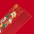 Chinese Hongbao for Lucky Money Happy New Year Red Envelope