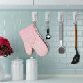 6pcs Self Adhesive Hooks Hat Towel Hooks for Hanging Bedroom Kitchen