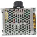 Voltage Regulator Speed Controller Scr Dimmer + Shell Ac 220v 4000w