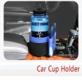 Car Cup Holder Air Vent Outlet Drink Coffee Bottle Holder Can Blue