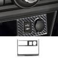 Car Cigarette-lighter Panel Carbon Fiber for Toyota 4runner 2010-2020