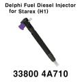 4pcs Delphi Crdi-crude Oil Fuel Injector 33800-4a710 28229873