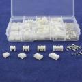 40 Sets Kit Pitch Terminal / Housing / Pin Header Connector Wire