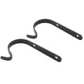 Set Of 20 Hanging Basket Hooks Iron Wall Hanging Curved Up Plant Hook