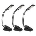 Music Stand Light Clip On Led Lamp for Book Reading, Orchestra,mixing
