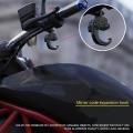 Helmet Hook for Yamaha Nmax 155 Honda Universal Rearview Mirror Hook