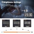 Digital Alarm Clock,led Mirror Alarm Clock for Bedroom,home,office A