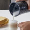 Milk Frother Electric Steamer for Making Latte Coffee Heater Eu Plug