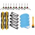 Roller Brush Filters Kit for Ecovacs Deebot Ozmo 920 950 Robot