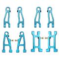 8pcs Metal Front Rear Arm Swing Arm Kit for Sg 1603 Sg 1604 Sg1603 ,a