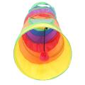 Cat Tunnel Pet Tube Collapsible Play Toy Indoor Outdoor Toys