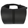 2x Adjustable Car Headrest Neck Pillow Faux Leather Neck Protection