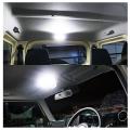 2x for Suzuki Jimny Jb23 Jb33 Jb43 Jb53 1998-2018 Interior Lamps Dome