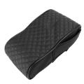 Car Armrest Box Mats Leather Center Console Covers Styling Interior