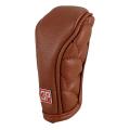 Automatic Transmission Car Gear Shift Knob Shifter Cover Sleeve Brown