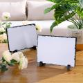 2pc Sublimation Blank Slate Rock Stone Photo Frame