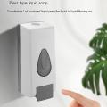 Soap Dispenser for Commercial Or Residential, Wall Mounted, 600ml