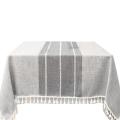 Farmhouse Tablecloth ( 55 X70inch), Dust-proof Outdoor with Tasse