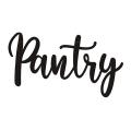 Pantry Sign Pantry Metal Wall Decor Home Kitchen Restaurant Coffee