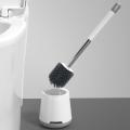 2pcs Toilet Brush,for Bathroom,durable Plastic Brushes for Cleaning