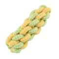 Small Dog Puppy Rope Chew Toys Teething Clean,cotton Rope Ball
