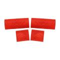 4pcs Wood Graining Roller Rubber Painting Diy Wall Decoration Tools