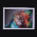 Lion King Painting Prints On Canvas 40x60cm, Abstract Art Wall Decor