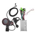 Motor Controller+instrument Display for 10 Inch Scooter,24v 48v