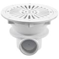 Swimming Pool Sink Filter Colander Strainer White 1.5in Draining