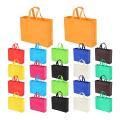 22-pack Reusable Gift Bags Foldable Tote Bags Bulk for Birthday Party