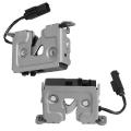 Front Left & Right Lower Hood Lock Latch Kit for 2004-2015 -bmw