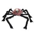 Halloween Decor Spider W/triple-cornered Web Set for Lawn Outdoor