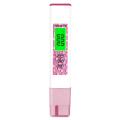 Tds Meter, Four-in-one Water Quality Tester, Drinking Water Pink