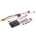 Hobbywing Rc Car Quicrun 1080 Waterproof Cool Run 80a Brushed Esc