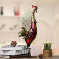 Metal Multicolor Rooster Home Decor Iron Handicraft Home Crafts