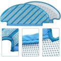 10pcs Mop Cloths Cleaning Pads Compatible with Ecovacs Deebot Ozmo T8