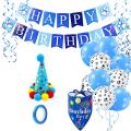 Dog Birthday Supplies,birthday Bandana Hat Balloons for Dog Birthday