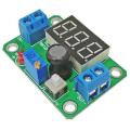 Dc-dc Step-down Power Supply Module with Voltmeter Head Display
