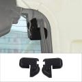 Rear Windshield Heating Wire Protection Cover for Jeep Wrangler Jk
