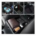 Car Armrest Storage Box for Hyundai Elantra Central Storage Black