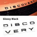 3d Glossy Black Letter Car Rear Front Decal Sticker for Land Rover