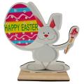 Easter Wooden Ornaments, Crafts, Children's Diy Easter Gifts (no. 6)