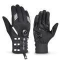West Biking Motorcycle Breathable Full Finger Gloves ,black Xxl