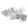 6pcs Rzwd144 E27 5w Plant Light Led Smart Lamp Ac100-265v Light Bulb